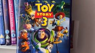 Toy Story 3 DVD Cover 👒🐻💜 [upl. by Eruza]