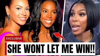 Kelly Rowland SPEAKS On Beyonce Being A Fake Friend [upl. by Ellierim]