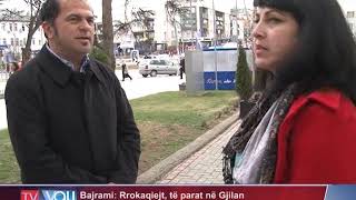 Bajrami Rrokaqiejt të parat në Gjilan TV VALI [upl. by Airdnekal709]