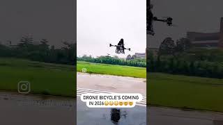 Drone bycicles in 2026 drone bycicle inventions [upl. by Terina]