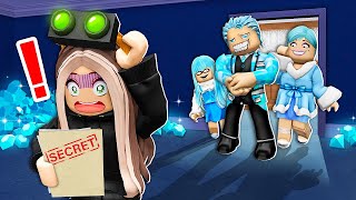 TRILLIONAIRE FAMILY Is Hiding DARK SECRET I Got Adopted amp EXPOSED It Roblox [upl. by Kennett]