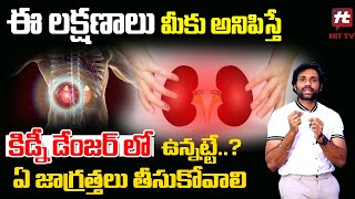 ఈ లక్షణాలు మీకు అనిపిస్తే కిడ్నీ డేంజర్ లో ఉన్నట్టే Kidney Disease  Causes of Kidney Disease [upl. by Annairoc]