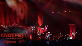 Slipknot  SIC Live at Knotfest Brasil 2024  day2 [upl. by Nickles938]