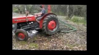 Pasture Harrows  Hayes Products [upl. by Wait599]