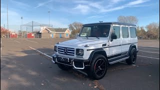 1995 Mercedes Benz G350 Turbo Diesel GWagon Driving [upl. by Midge491]