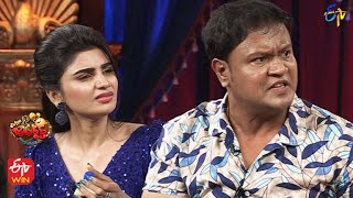 Bullet Bhaskar Performance  Extra Jabardasth  24th December 2021  ETV Telugu [upl. by Derayne]