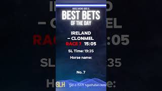 03122024  Best Bets of the Day 🐴 Horse Racing Odds SL emoney2024 emoneysl shortsviraltips [upl. by Silliw]