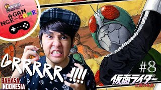 SEMAKIN SULIT  AYO  JANGAN KALAH MBAH  Kamen Rider Seigi no Keifu PS2  Part 8 [upl. by Yendirb]