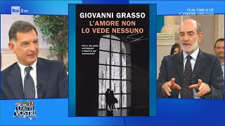 Il nuovo libro di Giovanni Grasso  I Fatti Vostri 11042024 [upl. by Niasuh]