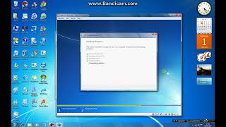 How to install windows 7 on oracle virtualbox [upl. by Kenward632]