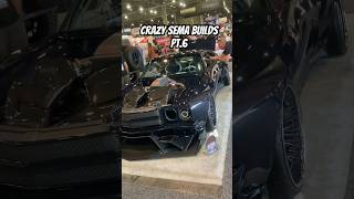 Crazy build at sema show 2024 Custom classic automobile classic sema explore adventure [upl. by Anselm]