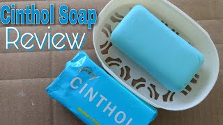 Cinthol Cool Soap Review [upl. by Shiverick731]