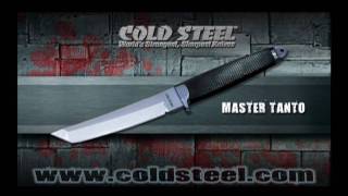 Master Tanto  Cold Steel Fixed Blade Knife [upl. by Sedgewinn]