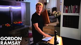 Gordon Ramsays Kitchen Kit  What You Need To Be A Better Chef [upl. by Nylekcaj816]