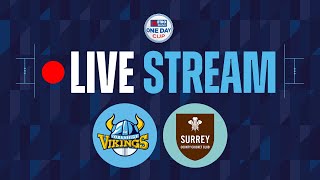 Live Stream  Yorkshire Vikings v Surrey  Metro Bank OneDay Cup [upl. by Adnar]