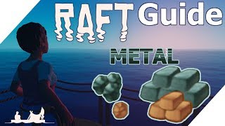 𝗥𝗮𝗳𝘁 𝗚𝘂𝗶𝗱𝗲 How to get Metal Ore [upl. by Ijat]