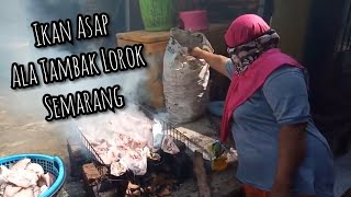 Ikan Asap Tangkapan Nelayan Ala Tambak Lorok Semarang [upl. by Paddy]