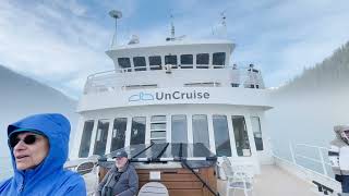 Ketchikan to Juneau Alaska August 1421 2022 UnCruise Wilderness Adventure [upl. by Vi937]