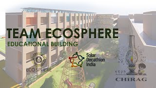 EDU  Team Ecosphere  Chirag a Sustainable approach towards community school [upl. by Frolick]