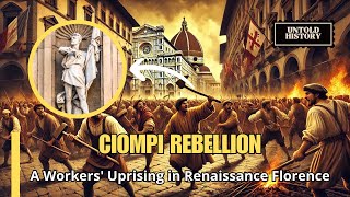 Ciompi Rebellion  A Workers Uprising in Renaissance Florence [upl. by Horgan]