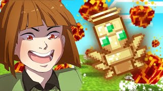 I Made Random Events Happen In Minecraft [upl. by Nnalorac]