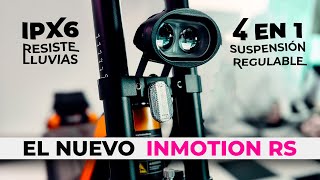 Te mostramos el super scooter INMOTION RS Unboxing y mini Review  ECO ALSINA [upl. by Leahcimrej]