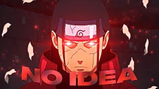 Naruto  No Idea Crankdat Remix EDITAMV [upl. by Trudy]