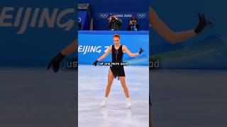 Olympic games ❤️‍🩹figureskating alexandratrusova annashcherbakova olympicgames olympics [upl. by Narual]