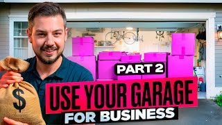 How to Transform Your Garage into a Profitable Workspace [upl. by Araed422]