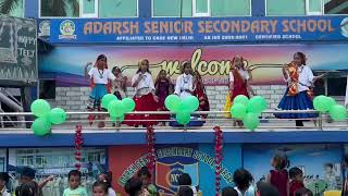 adarshsrsecschool 2024 happyteej cbse [upl. by Dinesh874]