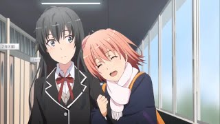 Oregairu Op 2 Full「AMV」 Harumodoki [upl. by Freya]