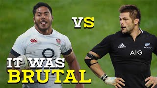 Rugby’s BRUTAL Matches  England vs All Blacks 2012 [upl. by Yekcin]