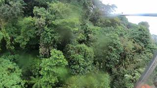 Zipline in Monteverde Costarica 1 [upl. by Yeca]