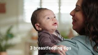 Breastfeeding Tips How To Breastfeed Your Newborn  Enfamil [upl. by Dewie606]