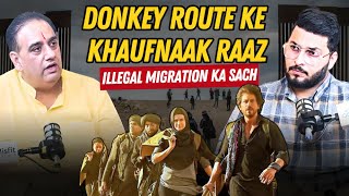 Asylum Seekers Ka Sach Donkey Route Se Judey Bure Natije  Misfit Humans [upl. by Wilden]