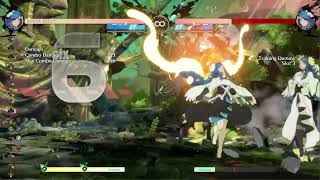 Dizzy GG Strive  Meterless Corner Carry Combo [upl. by Githens97]