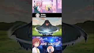 Finally his Back🗣️🗿💥 anime animeedit animemoments [upl. by Oinotla]