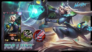 Arcane Prodigy Jinx Wild Rift Skin Spotlight [upl. by Lahsram]