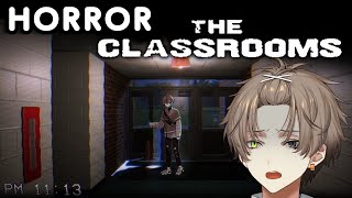 IM BACK AT SCHOOL 【THE CLASSROOMS】 【NIJISANJI EN  Alban Knox】 [upl. by Nieberg]