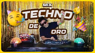 💽MIX TECHNO de los 80 y 90  CLASICOS de ORO  No Limit Na Na Hey Hey Dr Alban Le Click Ice MC [upl. by Nnomae]