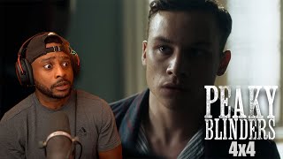 Chess Moves  Peaky Blinders 4x4  Reaction [upl. by Bruyn]