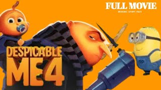 Despicable Me 4 Movie 2024  Comedy Full Movie On YouTube  Despicable Me 4 Full Movie Review amp Fact [upl. by Ezra279]