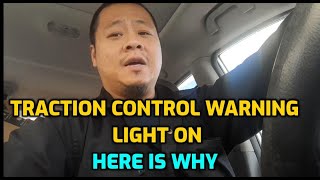 TRACTION CONTROL WARNING LIGHT FIX  COMMON CAUSES [upl. by Ekalb858]