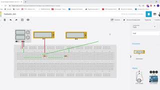 Verifica del Partitore di Tensione in TinkerCad [upl. by Arihas]