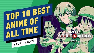 Top 10 Best Anime Series of All Time 2022 Update [upl. by Angelia949]