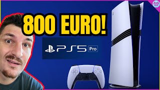 PS5 PRO  800 EURI Azz  Opinioni a Caldo [upl. by Eissoj]