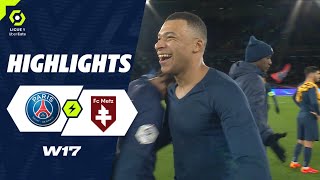 PARIS SAINTGERMAIN  FC METZ 3  1  Highlights  PSG  FCM  20232024 [upl. by Kilk]