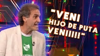 Ruggeri insulta al Pollo Vignolo LO MEJOR DE 90 [upl. by Erfert]