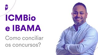 Concurso ICMBio e IBAMA Como conciliar os concursos [upl. by Harness]