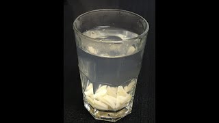 Loshney Kashayu  Garlic KashayaWater  Quick and easy home remedy for cold congestion and cough [upl. by Anires399]